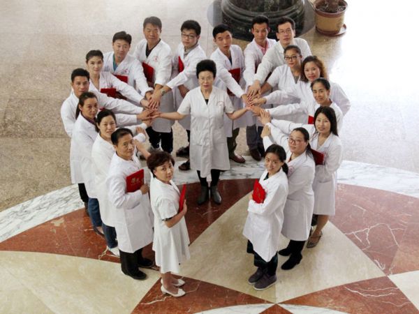 2016年9月神農(nóng)金掌弟子班留念