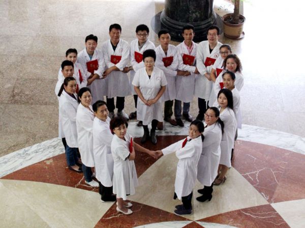 2016年9月神農(nóng)金掌弟子班